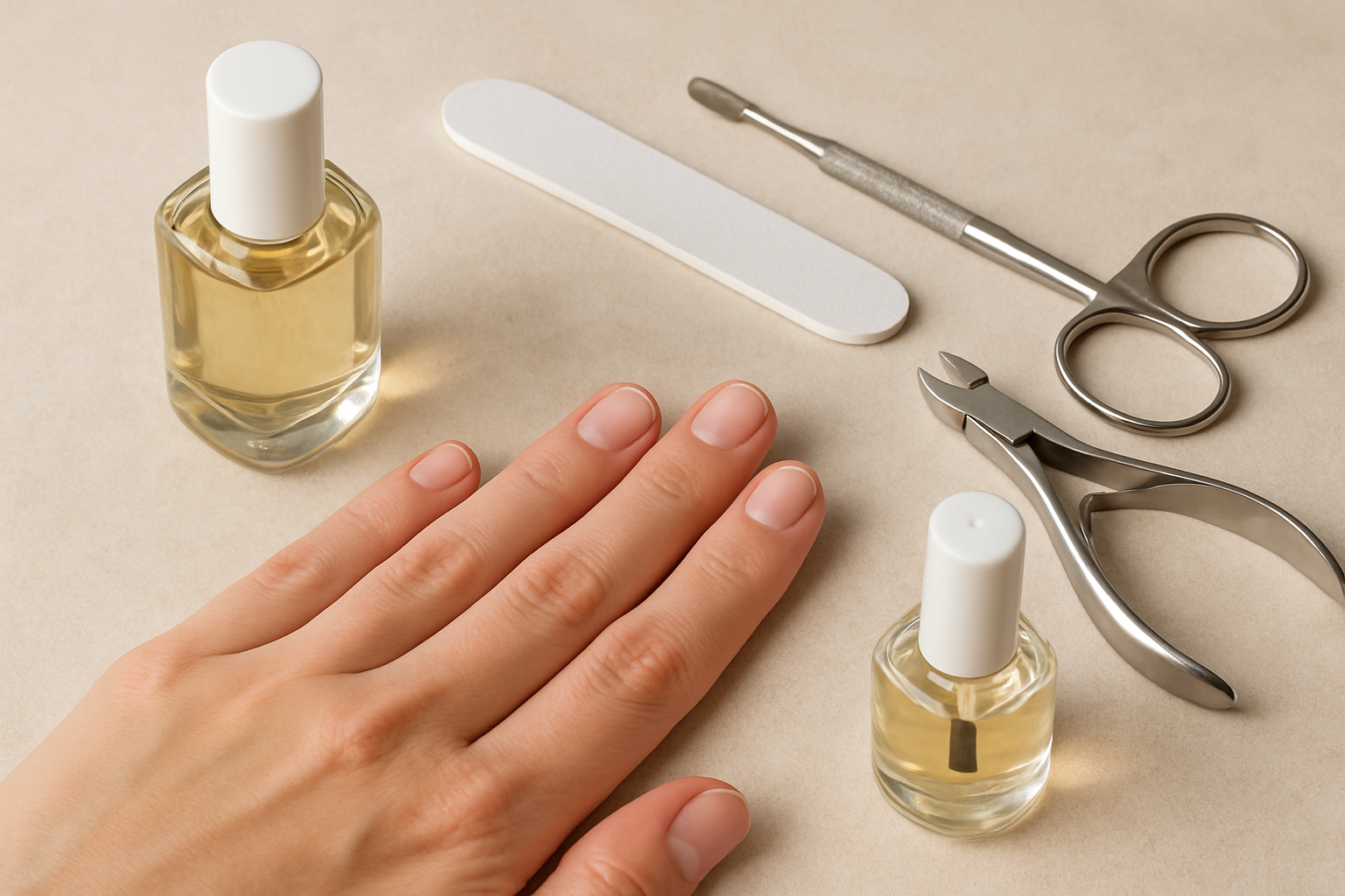 Essential Nail Care Products for Healthy Natural Nails