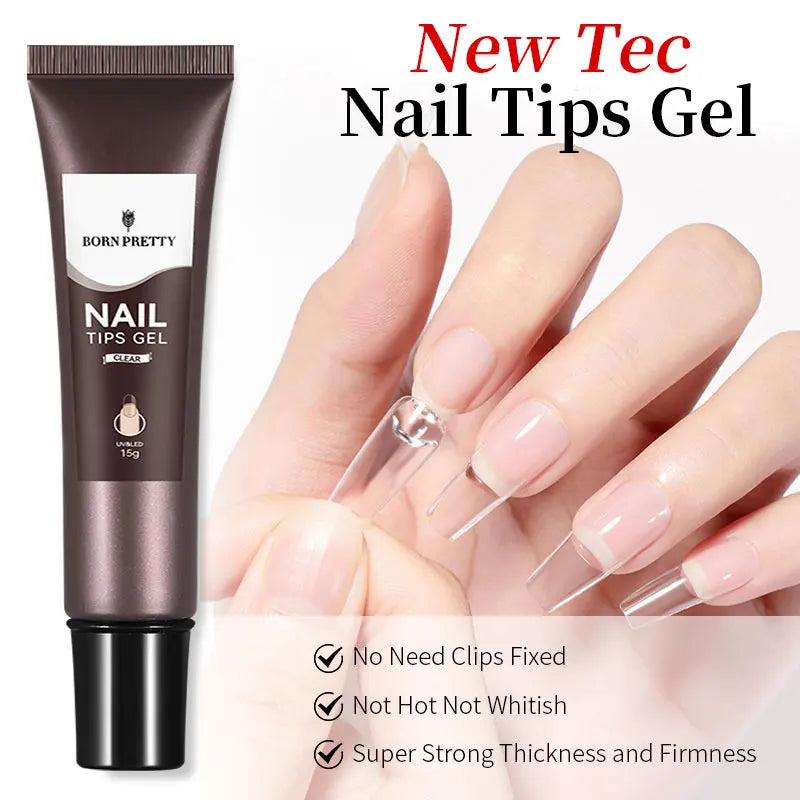 Solid Gel Nail Glue