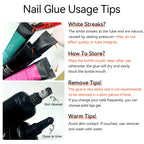 Press On Solid Nail Glue