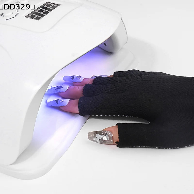 UV Protection Nail Gloves