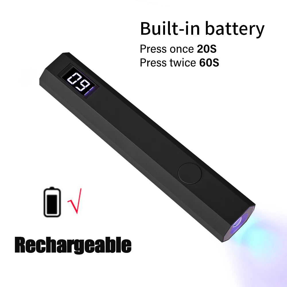 Flash Cure UV Pen Light