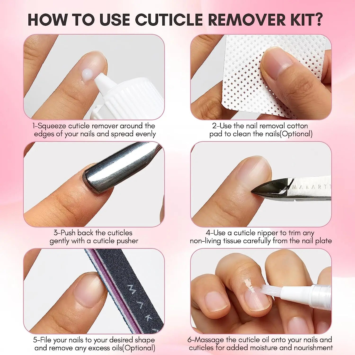 Cuticle Care Kit