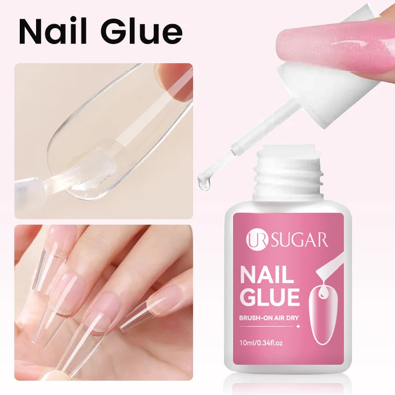 Press On Nail Brush On Nail Glue