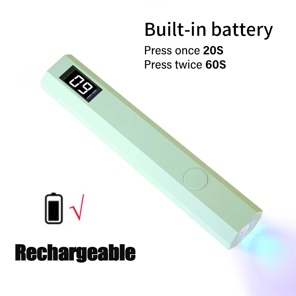 Flash Cure UV Pen Light