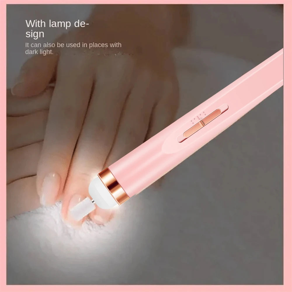 Portable Nail File Care Set