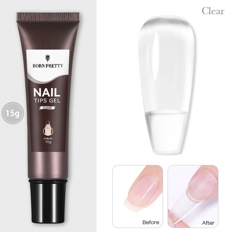 Solid Gel Nail Glue