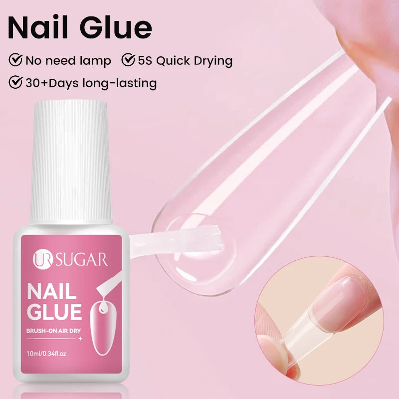 Press On Nail Brush On Nail Glue