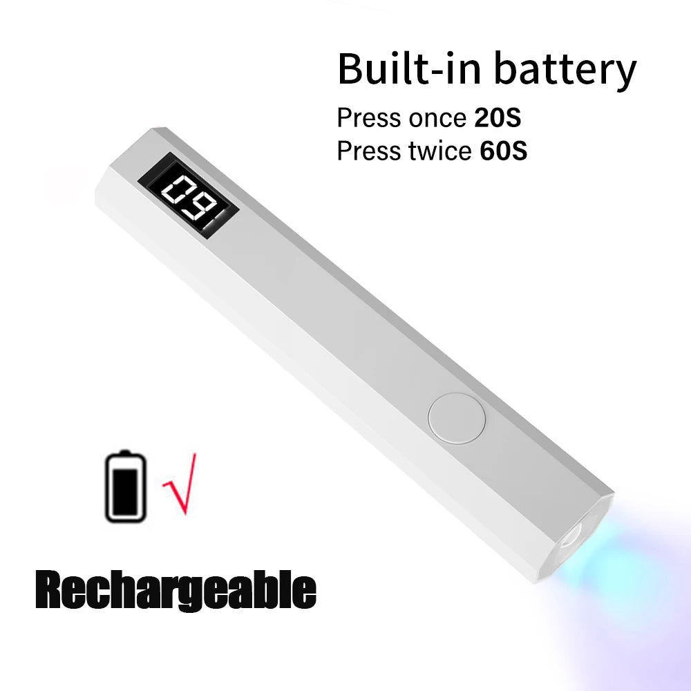 Flash Cure UV Pen Light