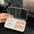 Press-On Nail Storage Case