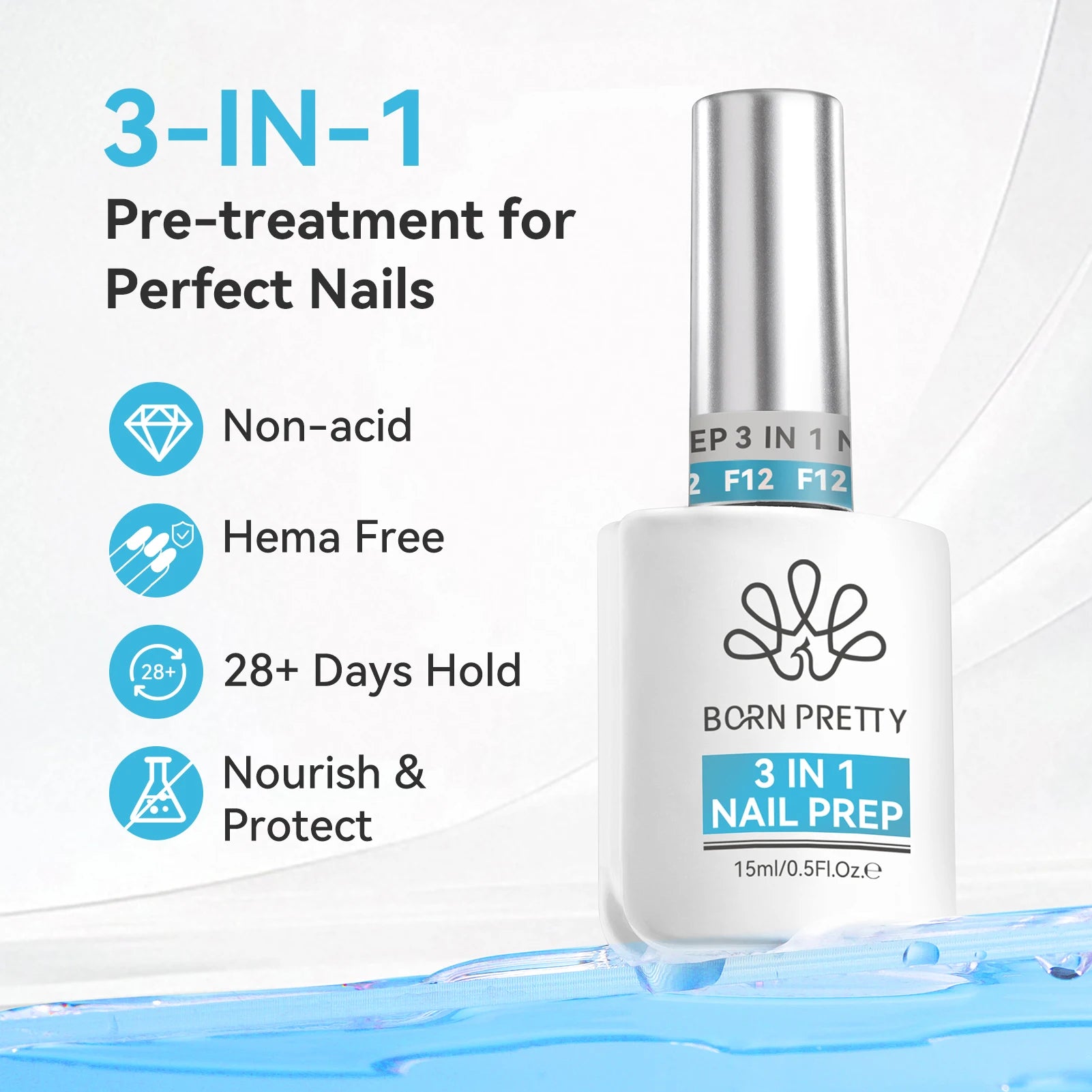 Nail Prep Primer & Dehydrator