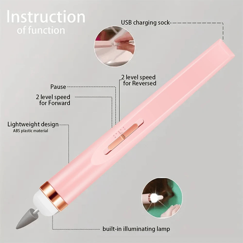 Portable Nail File Care Set