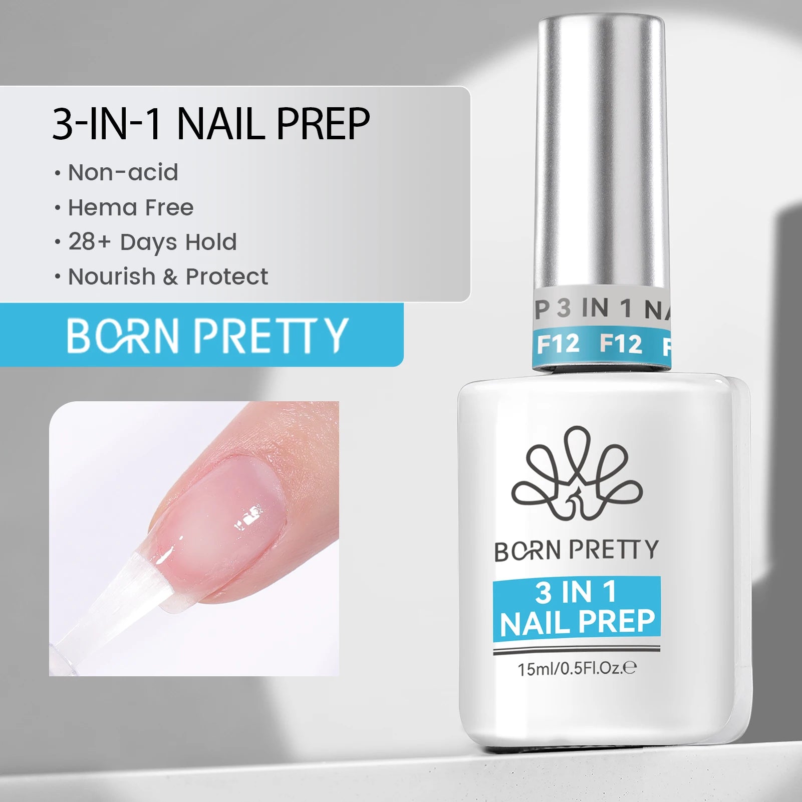 Nail Prep Primer & Dehydrator
