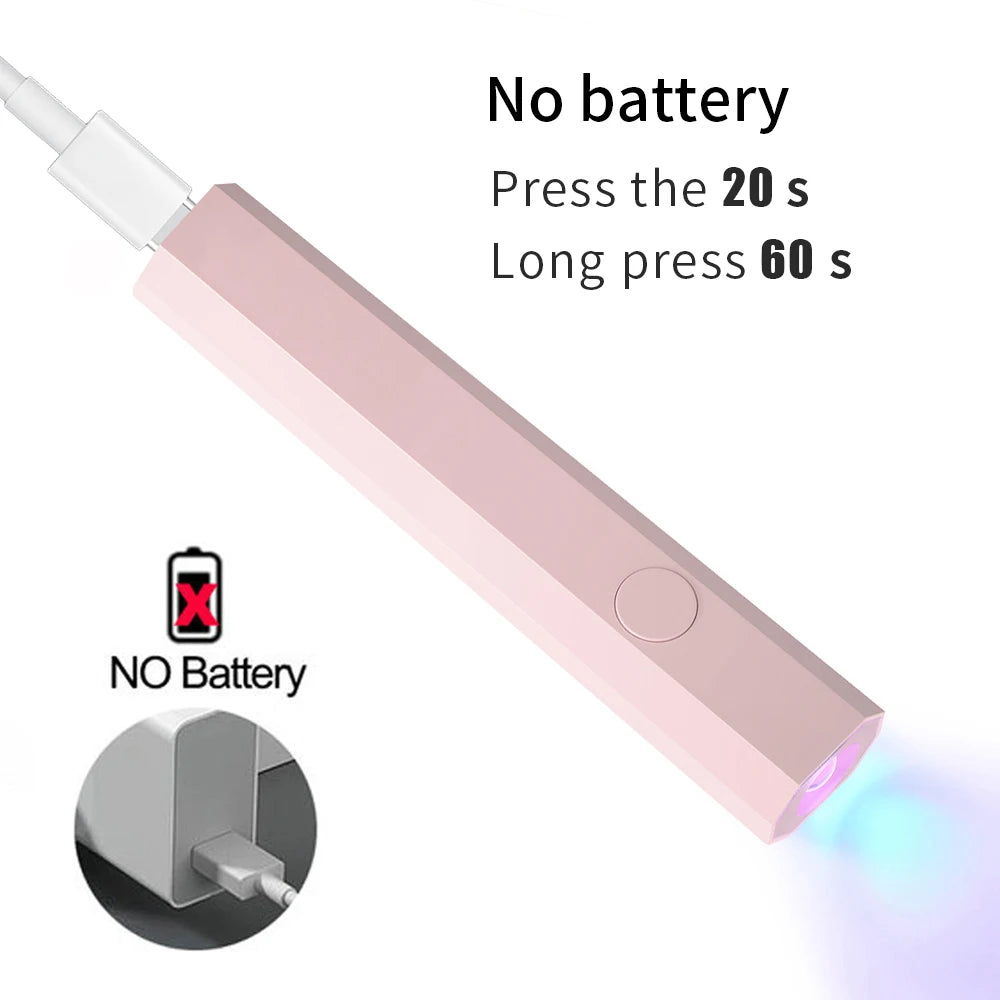 Flash Cure UV Pen Light