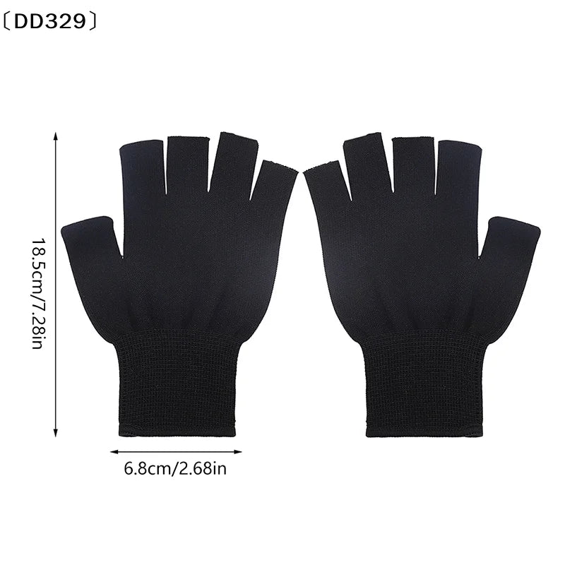 UV Protection Nail Gloves