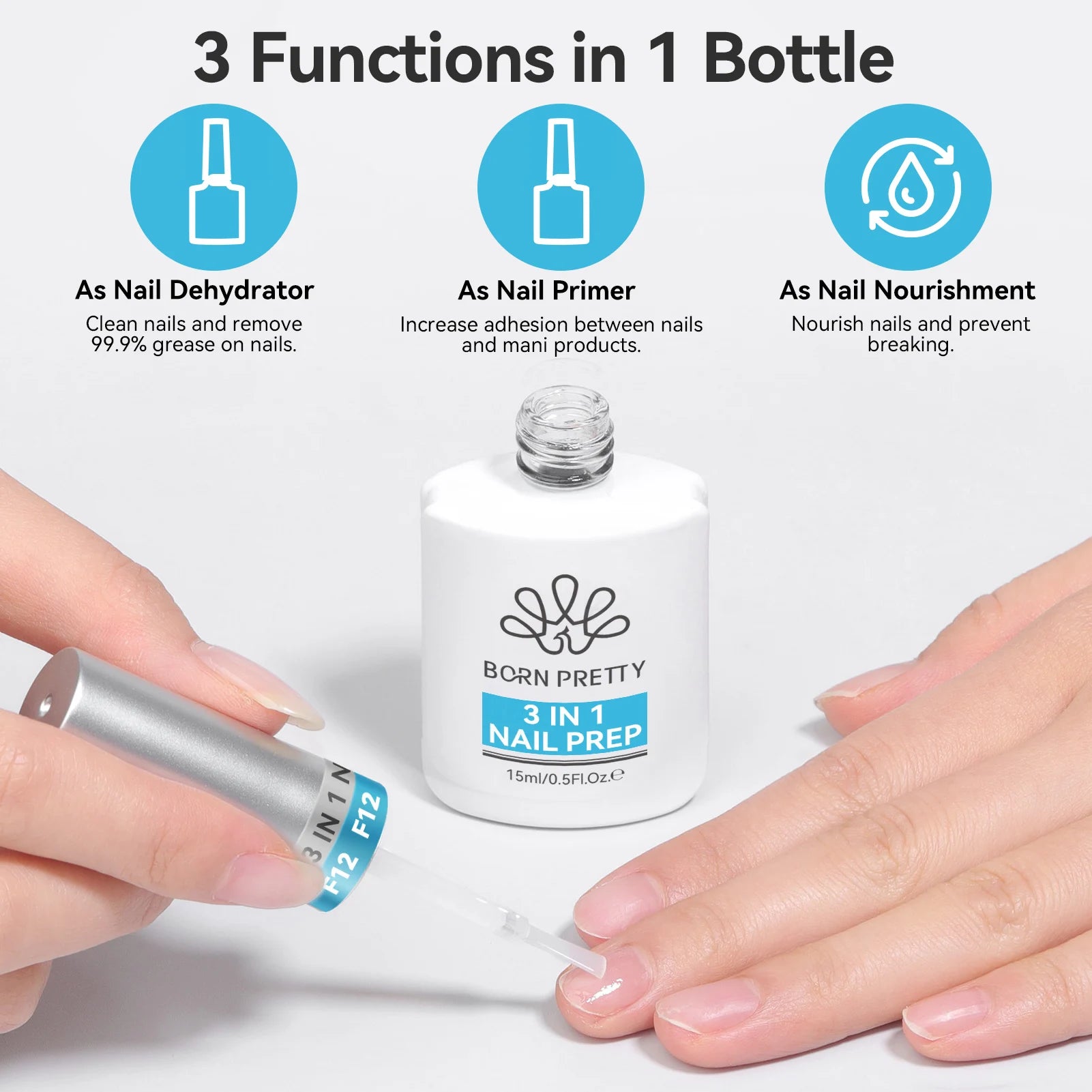 Nail Prep Primer & Dehydrator