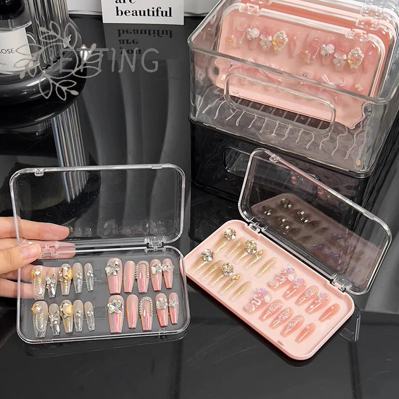 Press-On Nail Storage Case