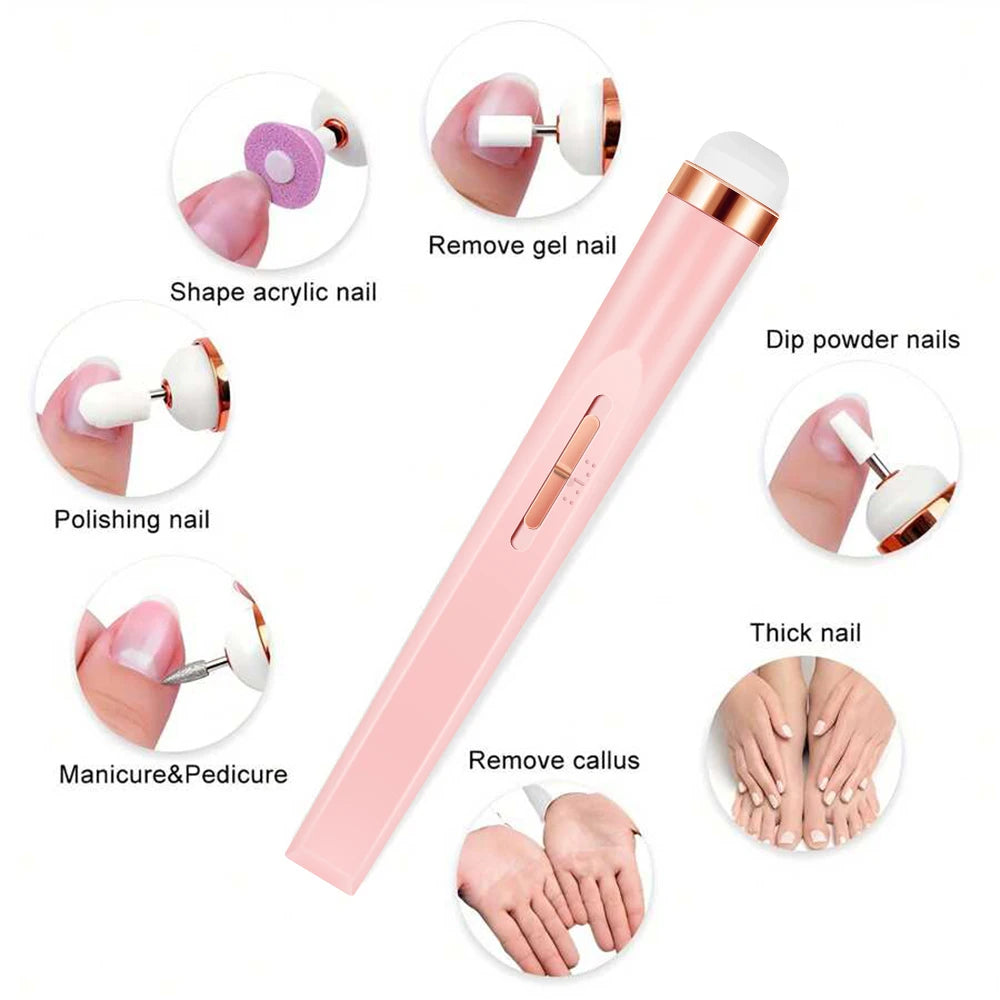Portable Nail File Care Set