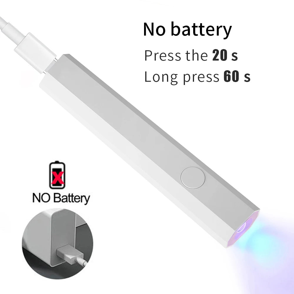 Flash Cure UV Pen Light