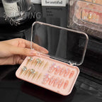 Press-On Nail Storage Case