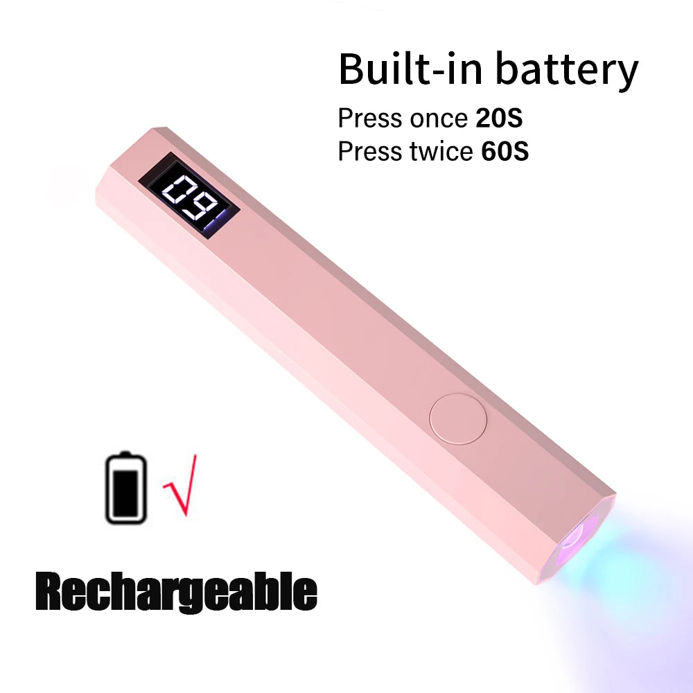 Flash Cure UV Pen Light