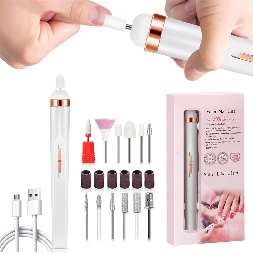 Portable Nail File Care Set