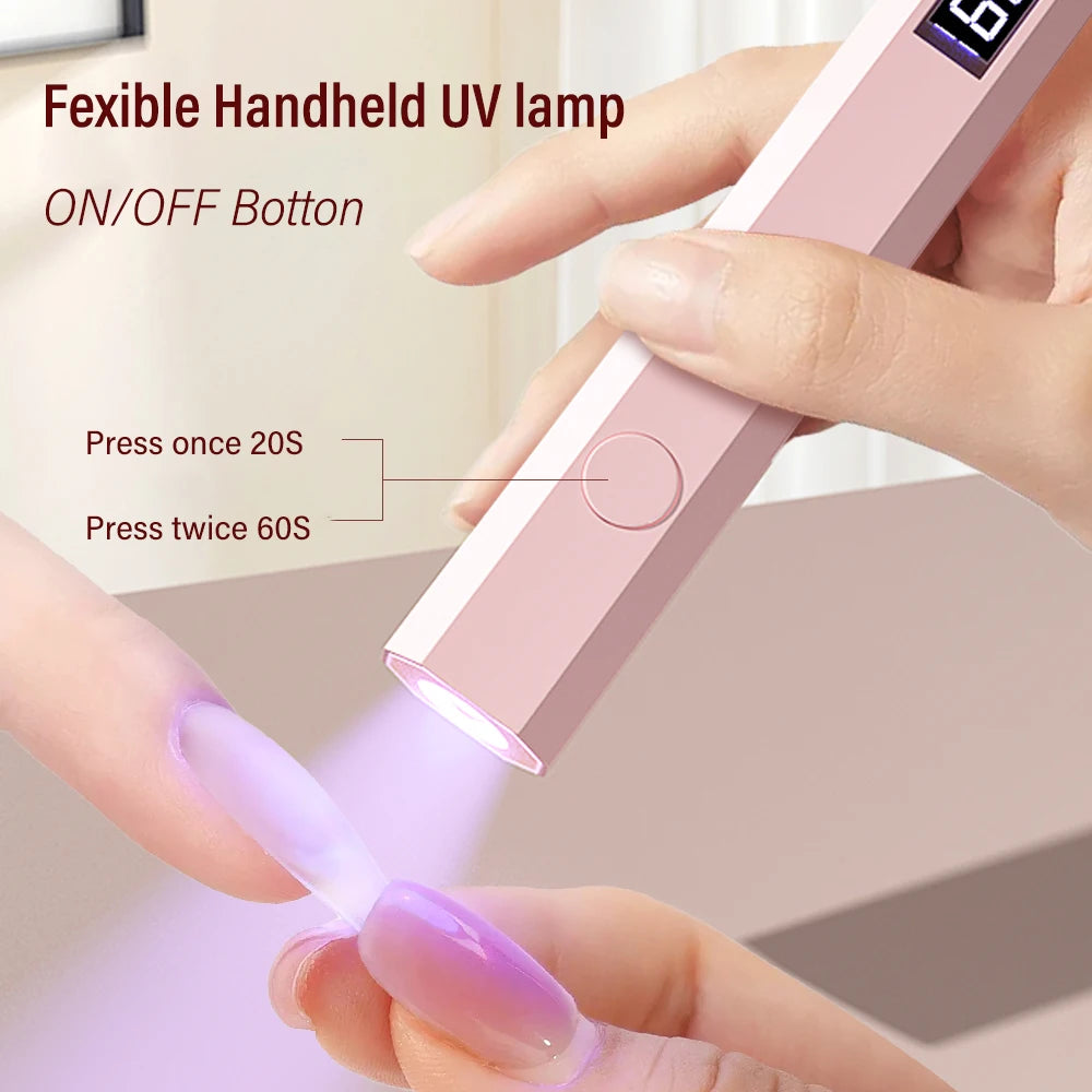 Flash Cure UV Pen Light