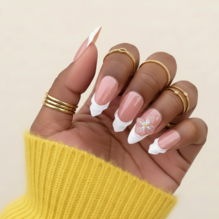 Fleur Minimal Press-On Nail Set