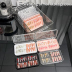 Press-On Nail Storage Case