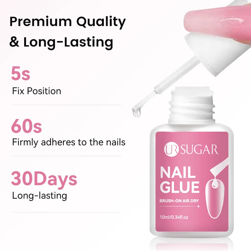 Press On Nail Brush On Nail Glue