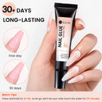 Press On Solid Nail Glue