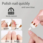 Portable Nail File Care Set