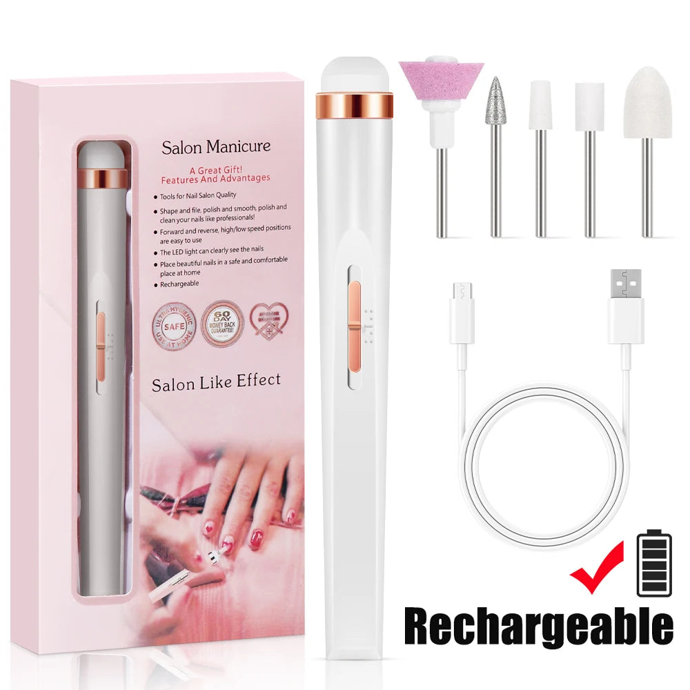 Portable Nail File Care Set