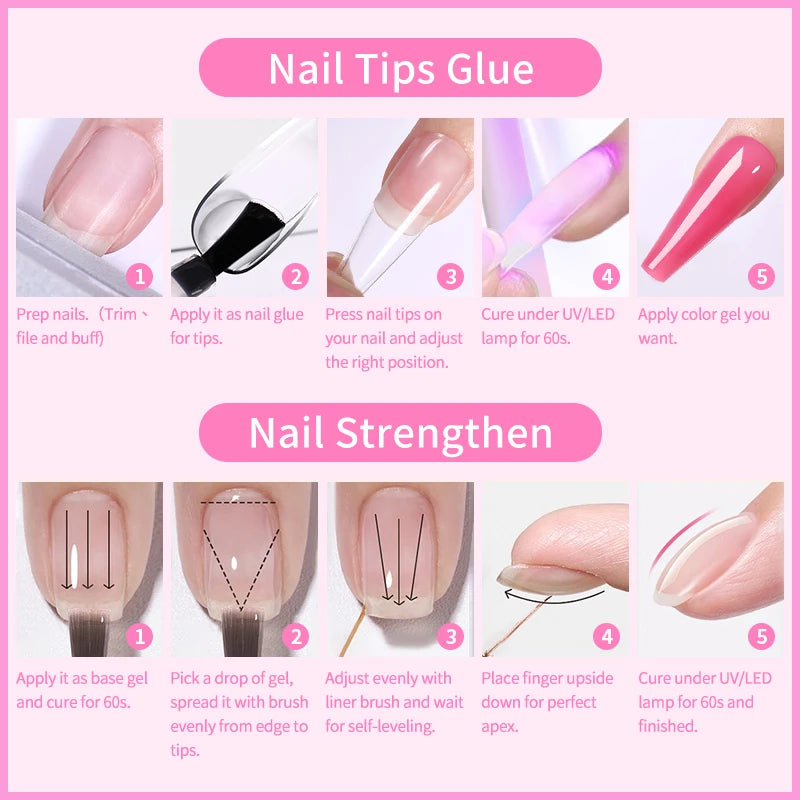 Gel Nail Glue