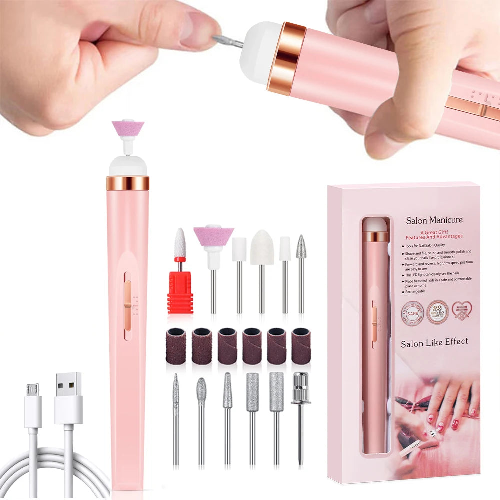 Portable Nail File Care Set