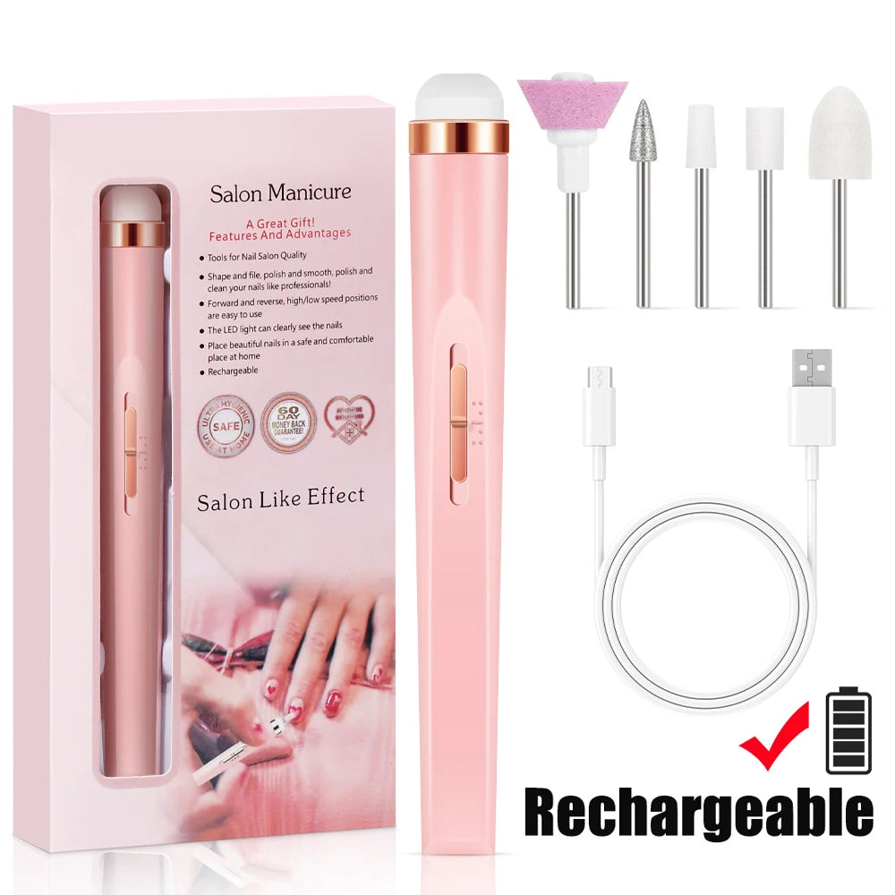 Portable Nail File Care Set