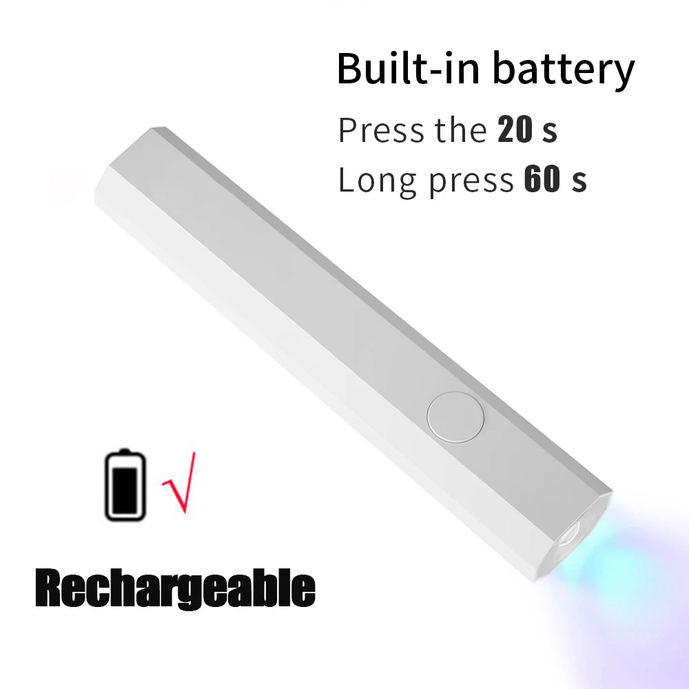 Flash Cure UV Pen Light