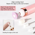 Portable Nail File Care Set