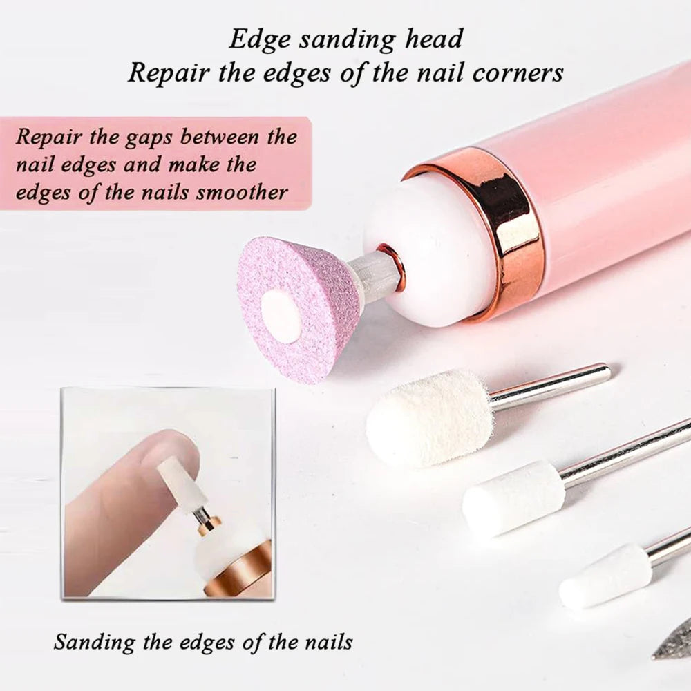 Portable Nail File Care Set