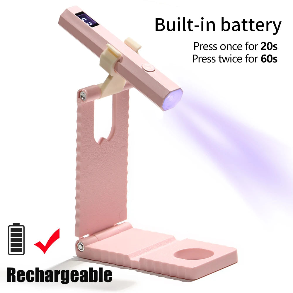 Flash Cure UV Pen Light