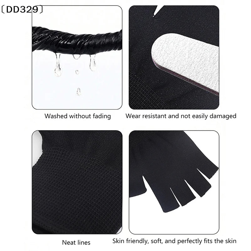 UV Protection Nail Gloves