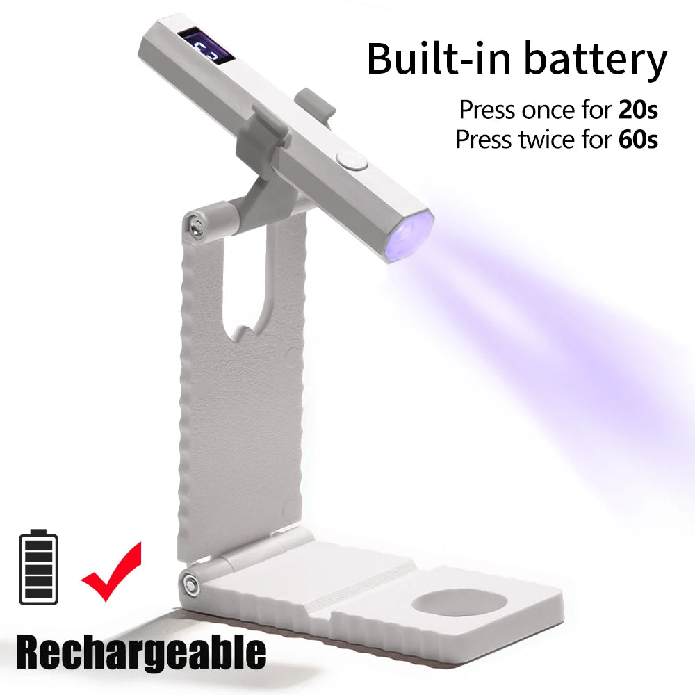 Flash Cure UV Pen Light