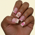 Glazed & Gorgeous Press-On Nail Set
